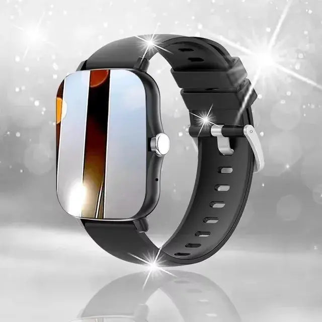 PulseTech 1.83 Inch Waterproof Smartwatch With Sleep Monitoring Pedometer Calls Alerts For IPhone And Android