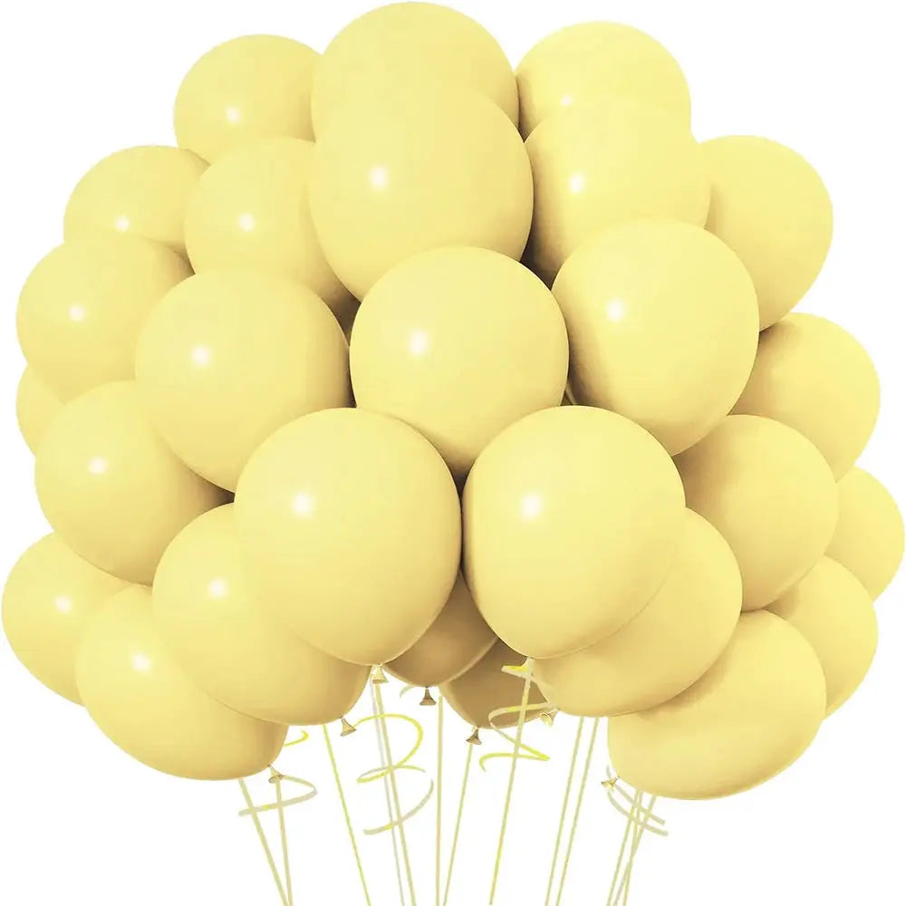 5 10 12 Inch Latex Balloons Baby Blue Red Green White Sand 10 20 30 Pcs Wedding Baby Shower Birthday Party Decor