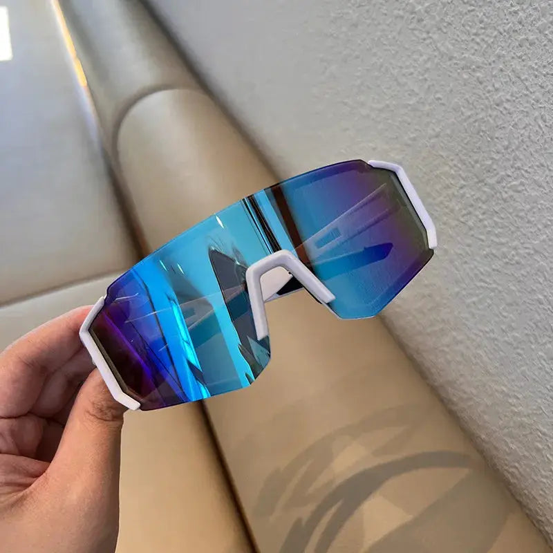 TrailGuard Outdoor Sports Glasses Set Two Piece UV400 Lenses Block UVA UVB Rays Sandproof Eye Protection for Activities