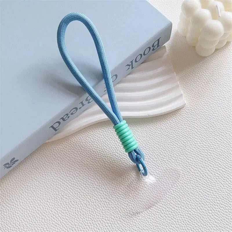 Mobile Phone Lanyard Strap With Patch Attachment For Secure Phone Case Rope Keychain And Hanging Chain