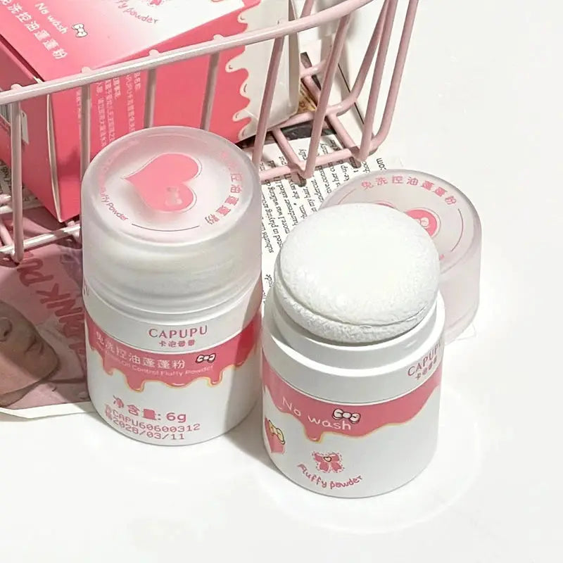 Hair Mark Powder Cosmetic Filling Powder For Oil Control Non Washing Hair Roots Fluffy Touch Up On The Go