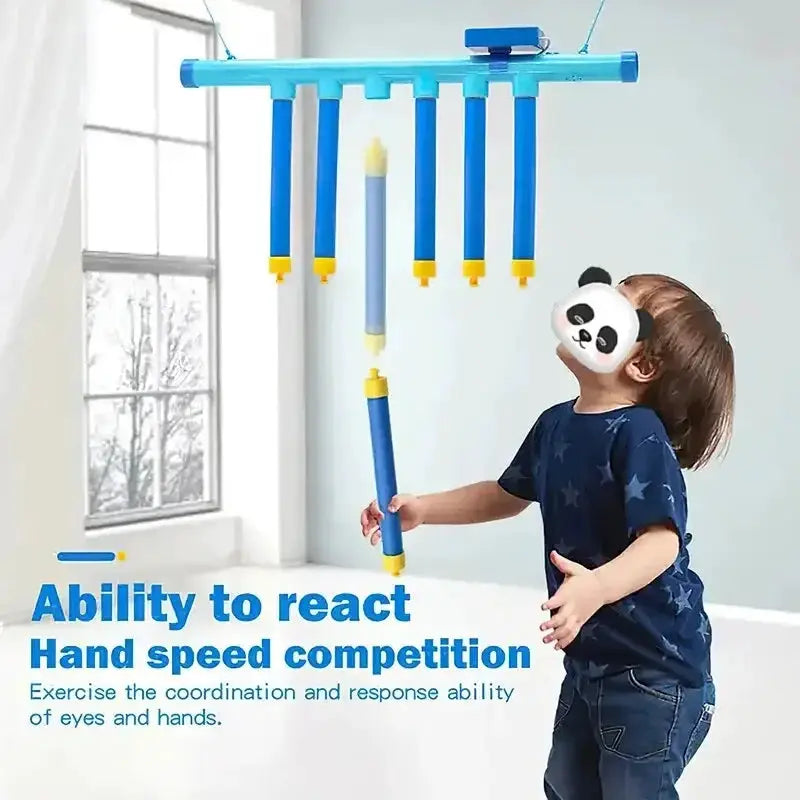 Challenge Falling Sticks Game For Kids Reaction Training Hand Eye Coordination Educational Parent Child Interactive Toy