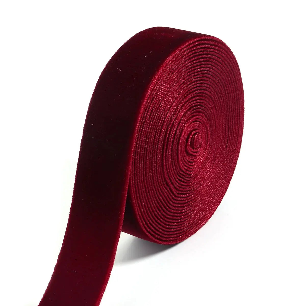 Velvet Ribbon Gift Bow 5 To 10 Yards 6mm 10mm 15mm 25mm 32mm 38mm For Gift Wrapping Flower Packaging DIY Christmas
