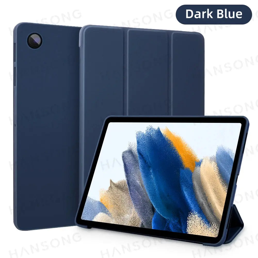 PrimeShield Smart Leather Tablet Case For Samsung Galaxy Tabs A7 Lite To S9 11 Inches Premium Protection