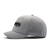 Big Head Hat Back Closed 5cm Short Brim Baseball Cap For Men Mesh Fitted Stretchy Full Closed Caps 56-60cm 61-65cm