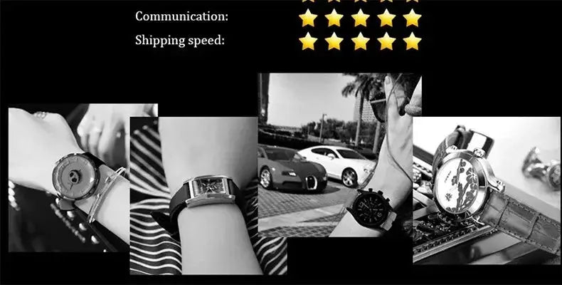 Specht&Sohne five-watch collage; 37mm automatic men's stainless steel, sapphire crystal, 50m water resistant