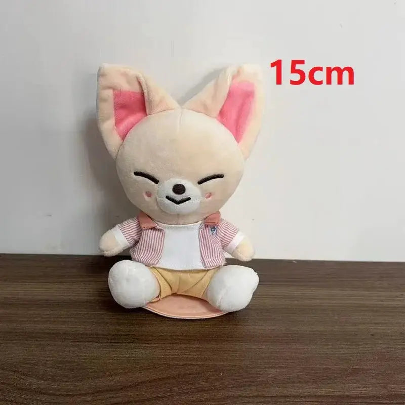 SKZOO Stray Kids Plush Keychain 12cm Doll Cloak Fashion Toy Fans Gift Official Collectible Item