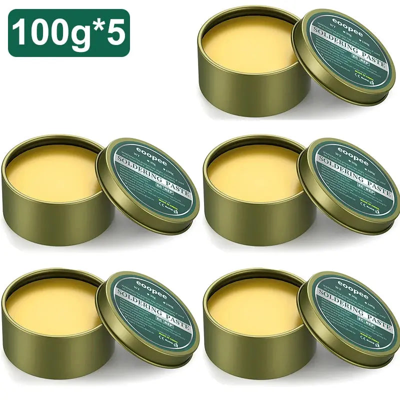 Lead Free Solder Paste Rosin Flux For Electronics Soldering 10g 30g 100g Iron Repair Welding Flux