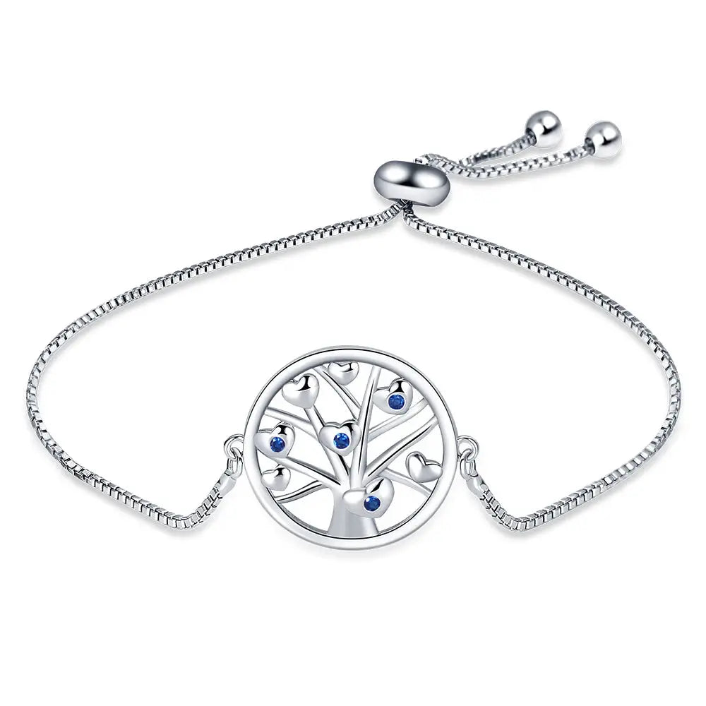 925 Sterling Silver Lucky Symbol Zircon Bracelet For Women Romantic Valentines Day Jewelry Gift Luxury