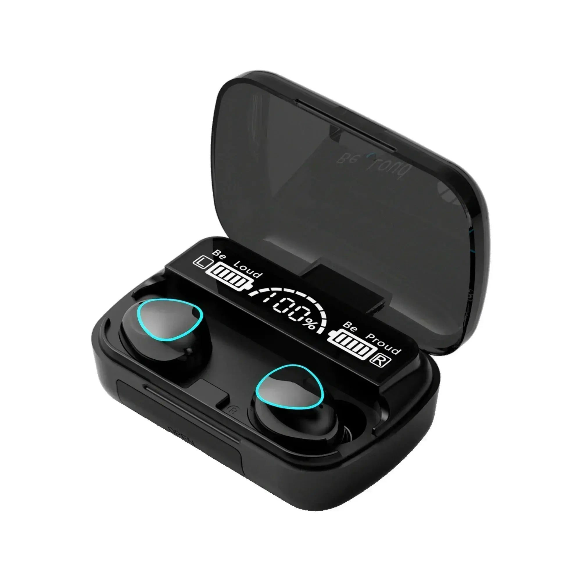 NovaSound M10 Wireless Earbuds With Advanced Active Noise Cancellation And Waterproof Sport Design