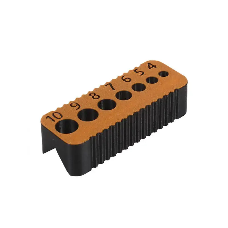 Drill Guide Jig For 4mm To 10mm Holes Diy Precision Block Joint Tool Multifunctional Accessory