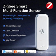 Simples Market Zigbee Smart Multi-Function Sensor white with motion, light, temperature and humidity detection