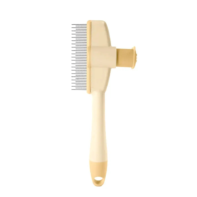 Professional Cat Grooming Massage Brush for Detangling Knots and Gentle Hair Removal