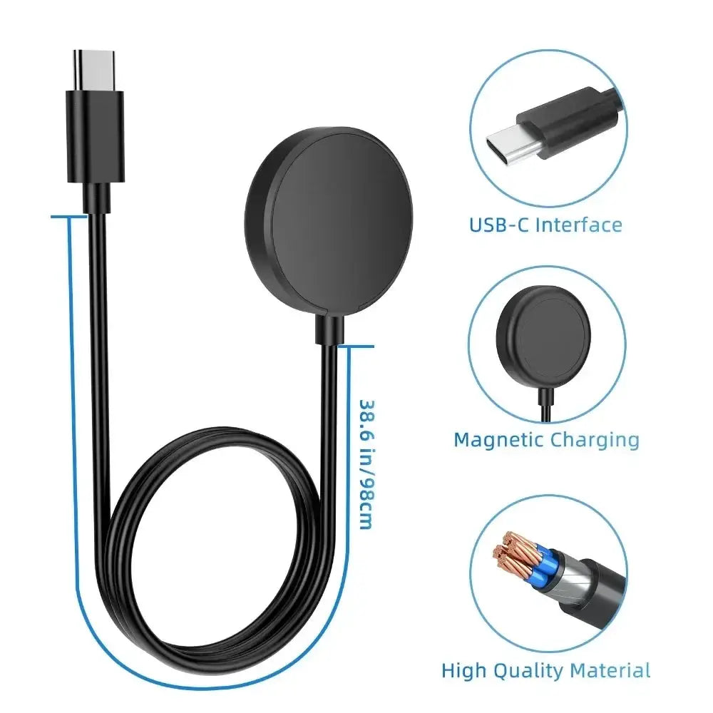 Samsung Galaxy Watch USB-C magnetic charger by Simples Market