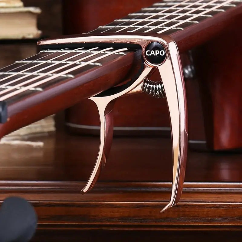 Aluminum Alloy Guitar Capo Professional Key Change Clamp For Acoustic And Electric Guitars