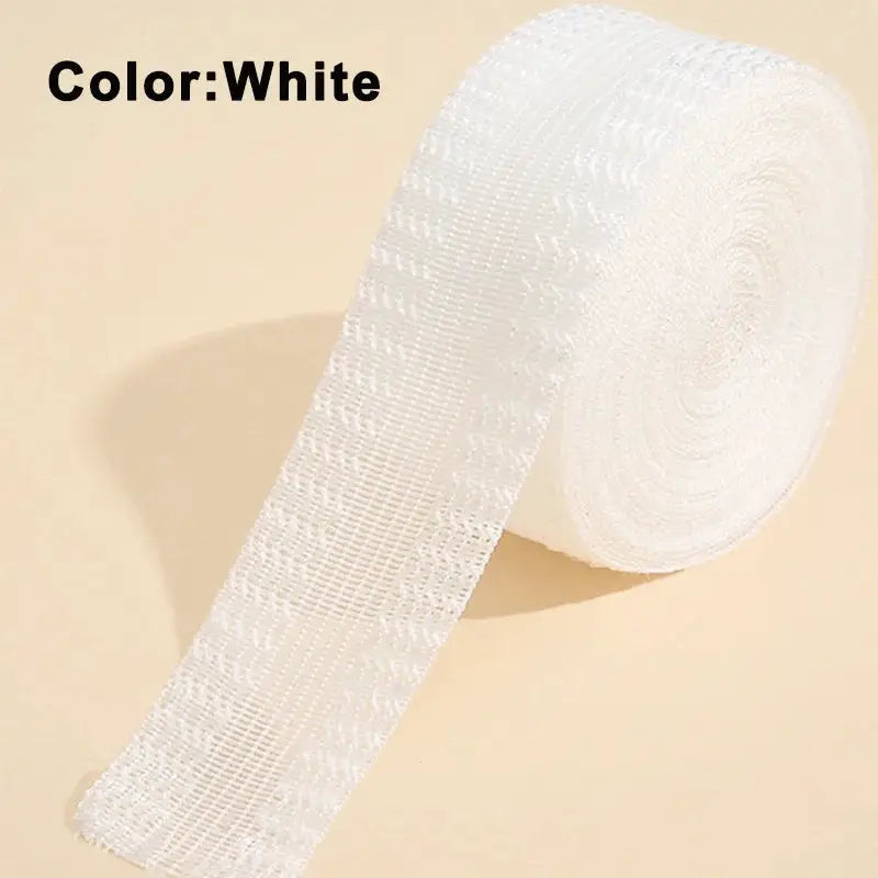 One To Five Meters Self Adhesive Pants Hem Tape For Jeans And Trousers Iron On Hemming DIY Sewing Fabric Repair