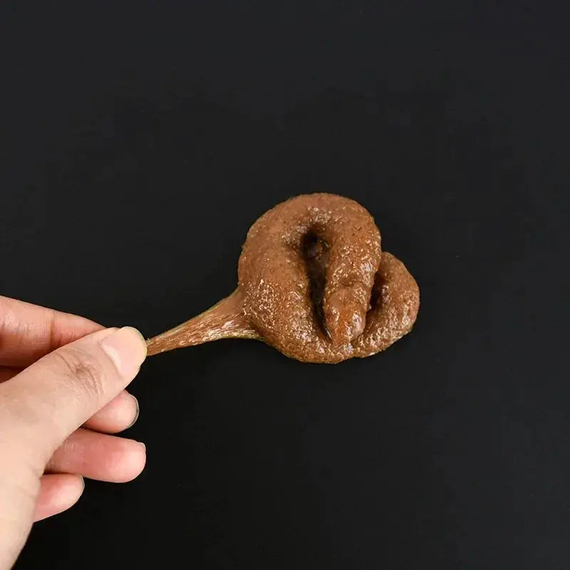 Realistic Soft Plastic Fake Poop Prank Toy For Parties Gags Stress Relief Squishy Joke Gift