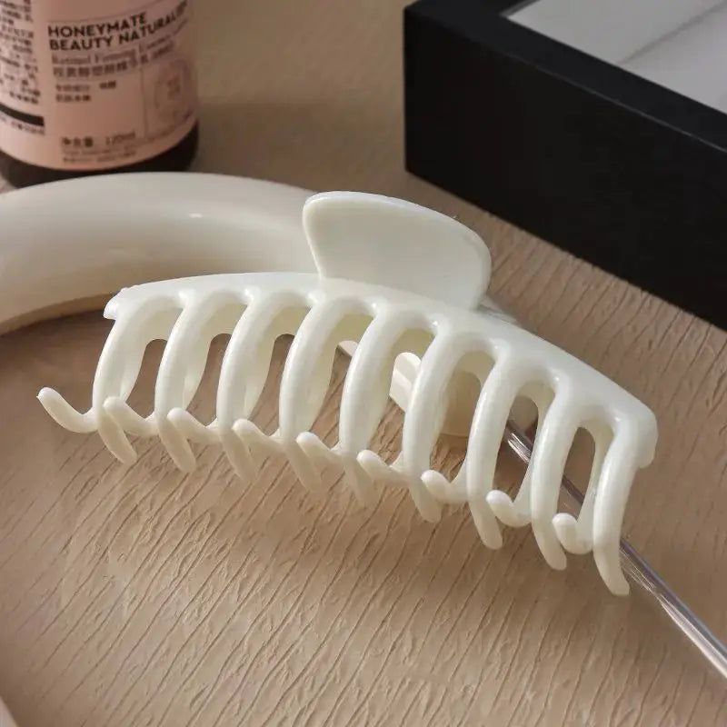 Geometric Matte Hair Claw Set - Simples Market