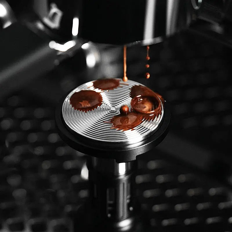 MHW3 Bomber Spring Loaded Coffee Tamper 51 53 58mm Espresso Tamper With Constant Pressure For Professional Baristas