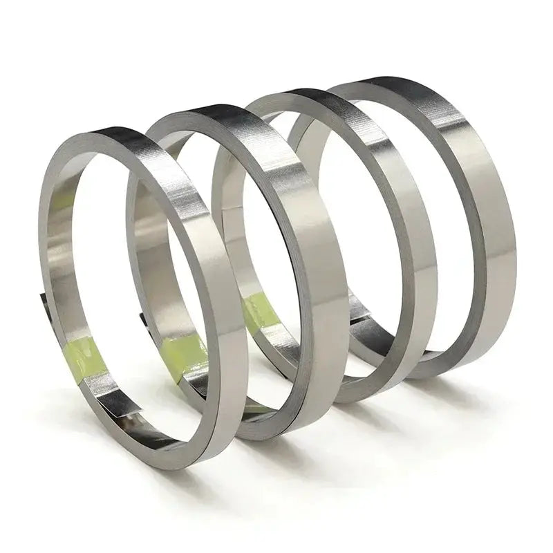 10m Roll Nickel Plated Steel Strip Connector For 18650 Li Ion Battery Spot Weld Belt 0.1mm 0.12mm 0.15mm 0.2mm