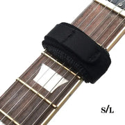 Miwayer Guitar Fret Strings Mute Noise Damper Mute Wraps Black for Guitars Bass and Ukulele