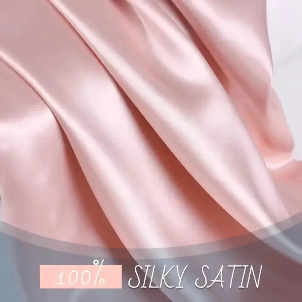 Kuup 1 Piece Silky Satin Pillowcase For Hair And Skin Beauty Premium Home Decor Today