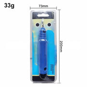 Professional Rotary Deburring Tool Kit With NB1100 And BS1010 Blades For Metal Wood And Plastic Burr Removal Edge Repair