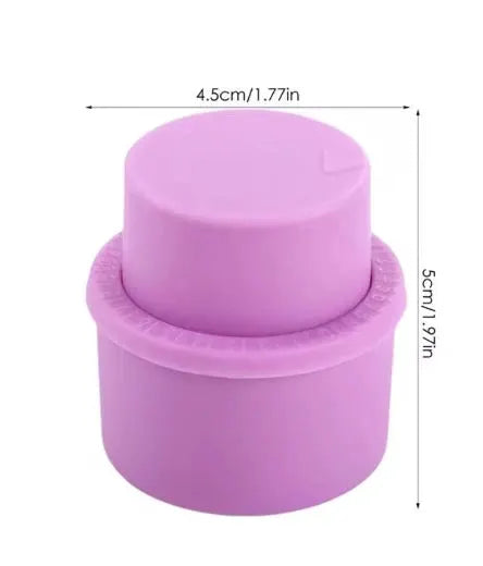 Soda Saver Pump Caps For Bottles Silicone Safe And Durable Keeps Soda Fizzy Up To Seven Days