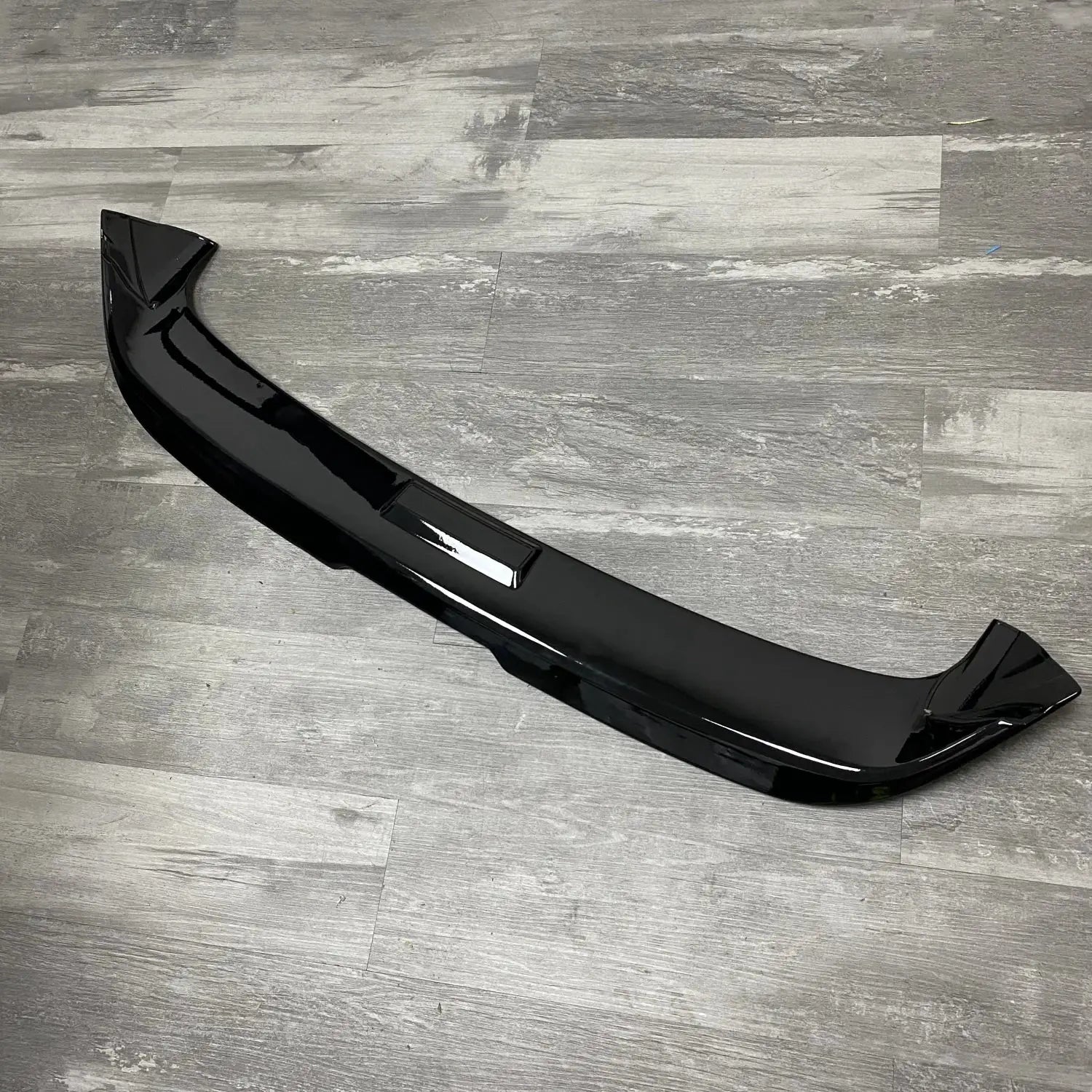 Rear roof spoiler, gloss black, 2nd-gen Oettinger-style for VW Golf 7 MK7