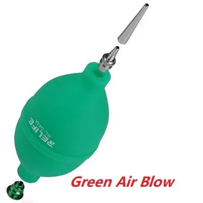 RL043A Long And Short Spray Nozzle Dust Air Blower Cleaner For Phone PCB Keyboard Camera Lens Two Color