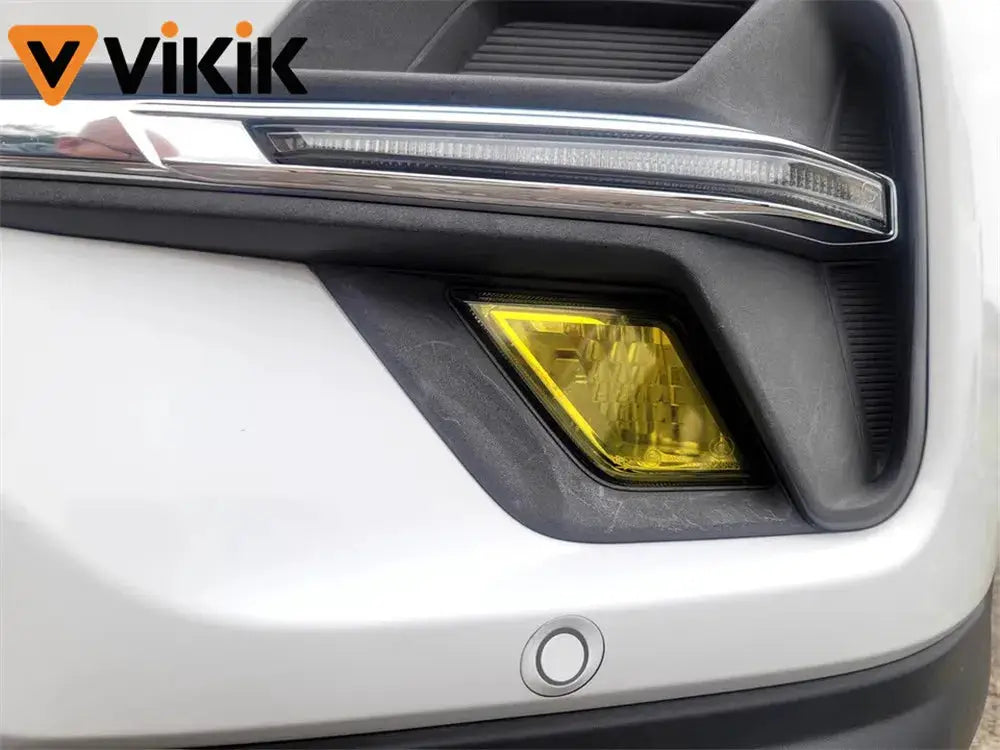 ViKiK transparent light PVC film tint headlight taillight wrap for car and motorcycle waterproof sticker