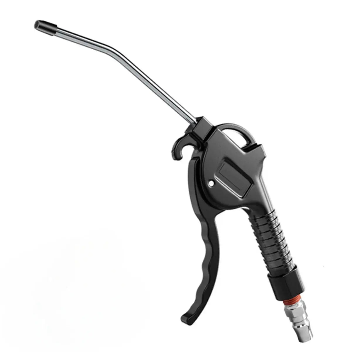 Air Blow Gun High Flow For Compressor With Angled Bent Nozzle Short Style Pneumatic Tool Three Colors Available