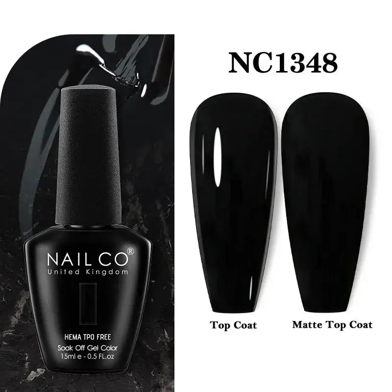 NAILCO 283 Colors Gel Nail Polish Kit Ultra Long Lasting UV Gel Varnish With 30 Day Shine