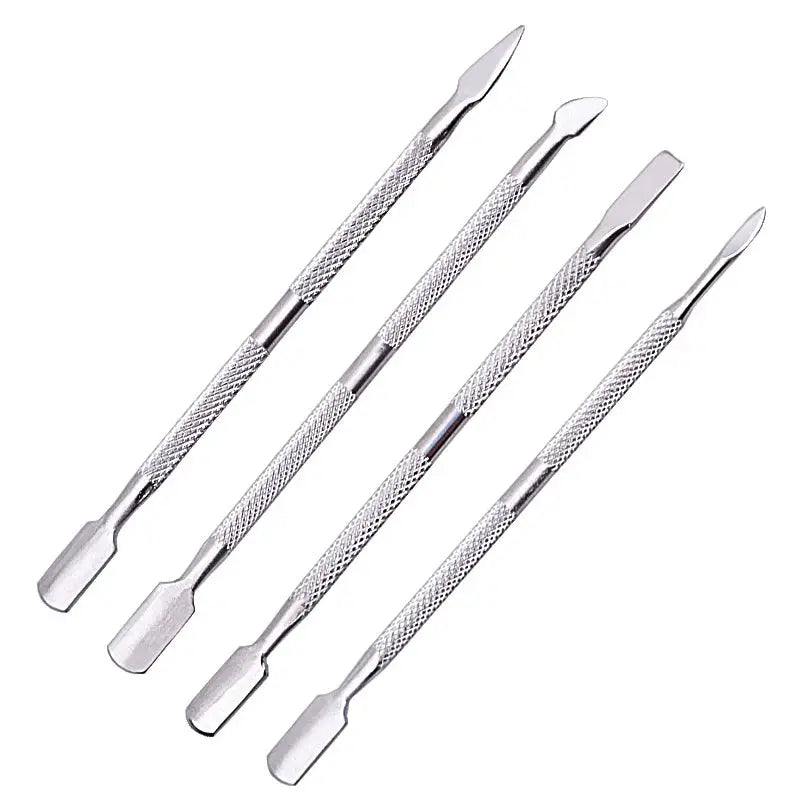 PrimeCare Cuticle Cutter Set Stainless Steel Nail Manicure Tools for Precise Cuts and Pedicure Comfort