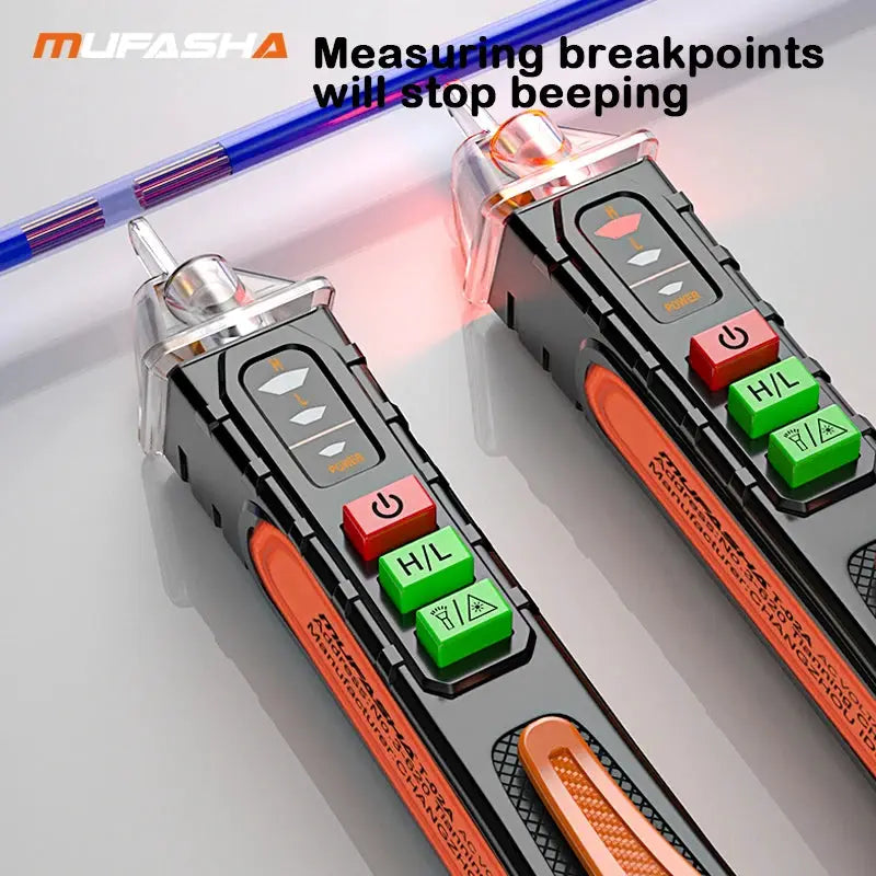 Mufasha Non Contact Voltage Detector Electrical Pen AC Voltage Tester And Breakpoint Finder 12 To 1000V