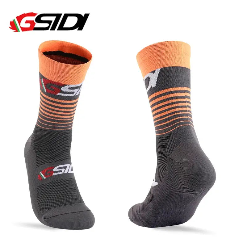 Gsidi New Cycling Socks High Quality Compression For Men And Women Professional Sports Running Outdoor