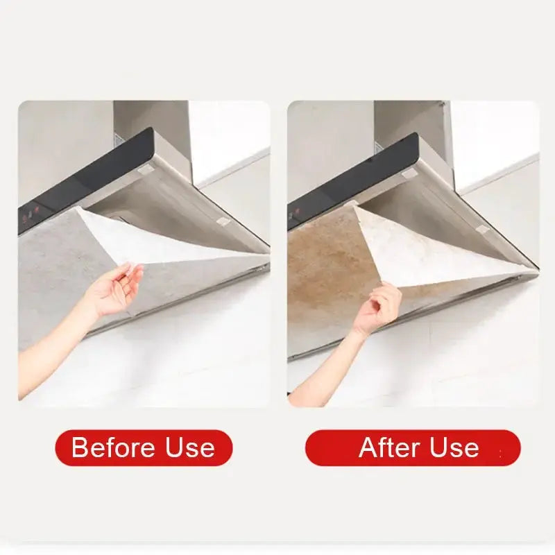 Disposable Nonwoven Oil Filter Paper For Cooker Hood And Extractor Fan Grease Filter 5 To 10M