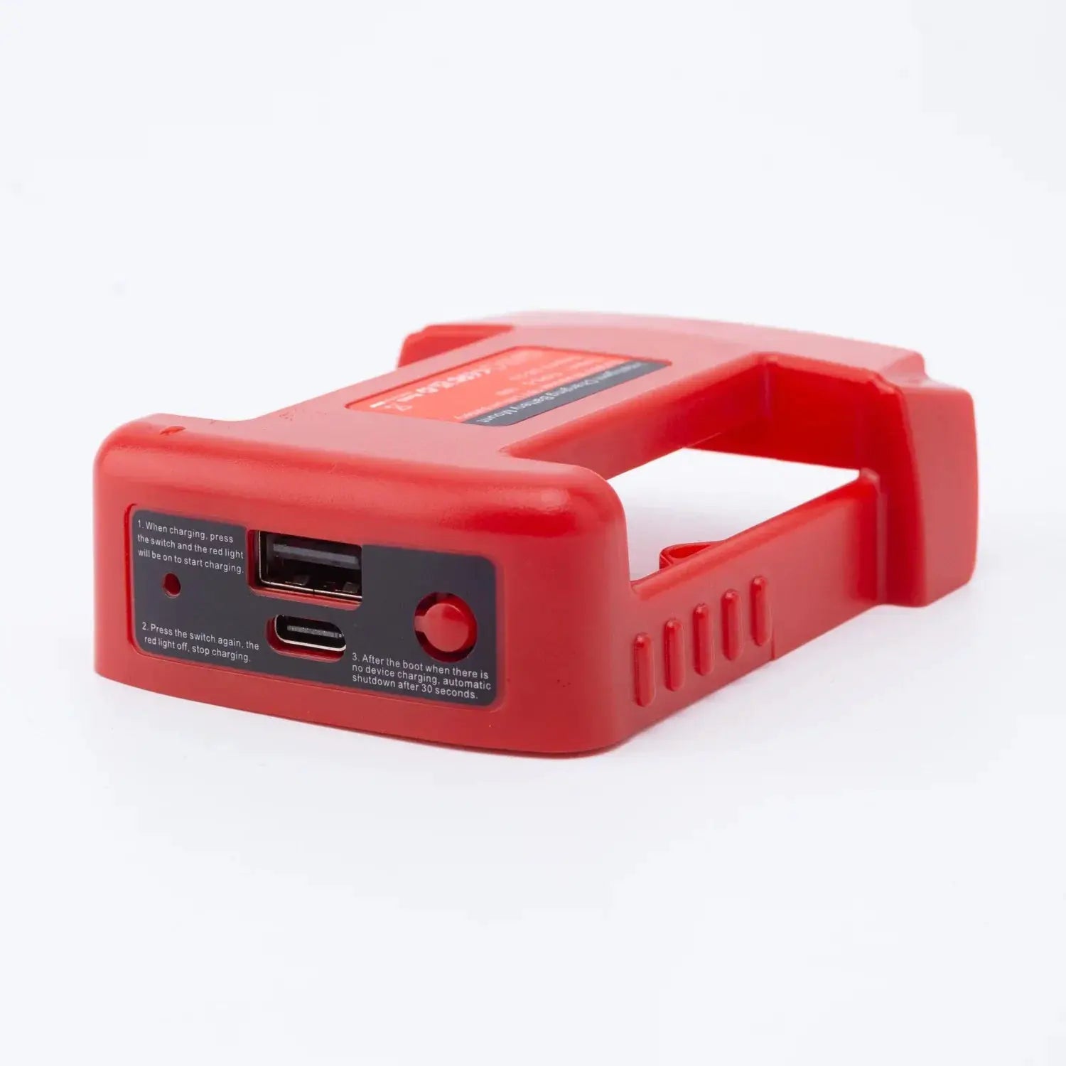 VoltPro Milwaukee 18V Battery Power Bank Charger USB C Fast Charging For Laptops And Mobile Devices