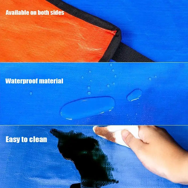 Universal Car Trunk Mat by Simples Market; waterproof, double-sided pet cargo liner, easy to clean.