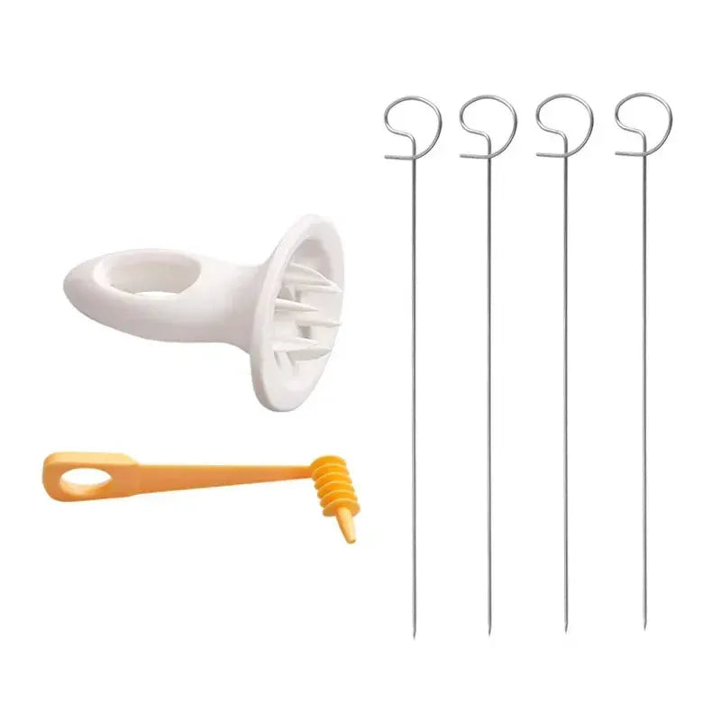 Whirlwind Potato Spiral Cutter And Tower Maker For Potatoes And Vegetables Spiral Slicer Kitchen Gadget