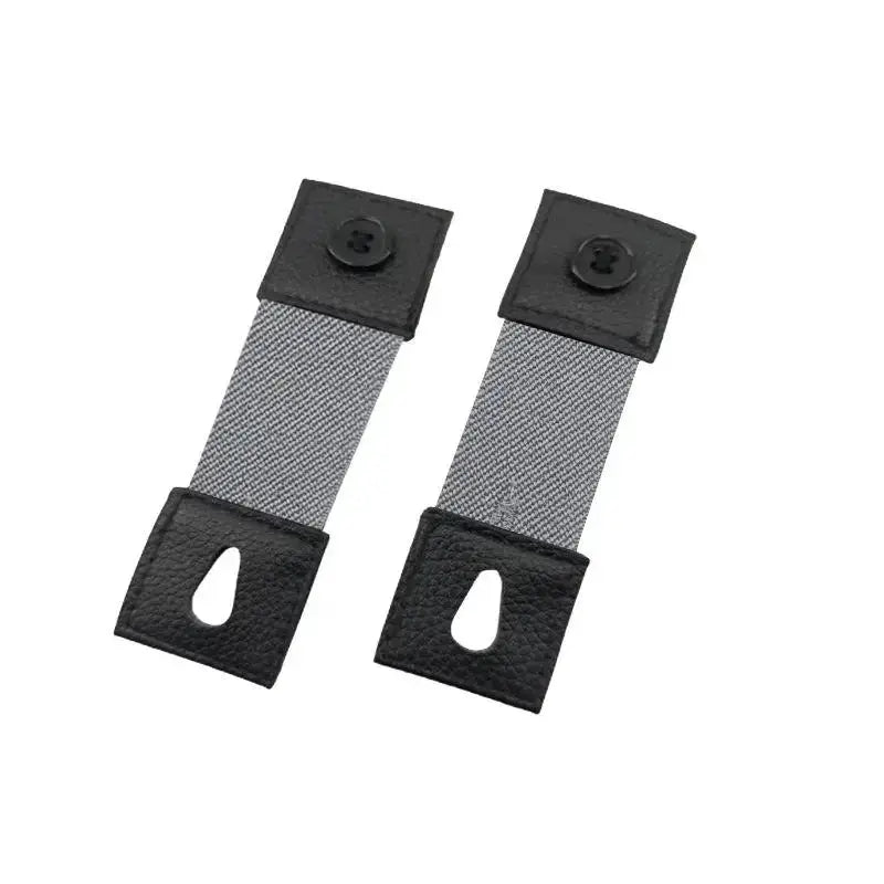 Collar Extension Buckles Pair Set Adjustable Shirt Tie Accessories Kit