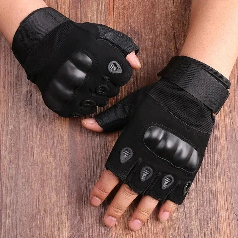 Half Finger Tactical Gloves For Men Outdoor Military Style For Shooting Hunting Airsoft Cycling Motorcycle