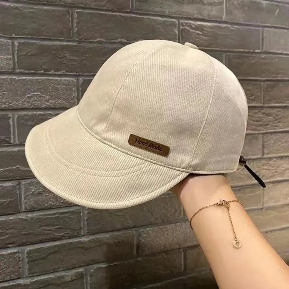 Women's Foldable Sunhat Fisherman Bucket Hat UV Protection Wide Brim Adjustable Cotton Polyester for Beach Outdoor