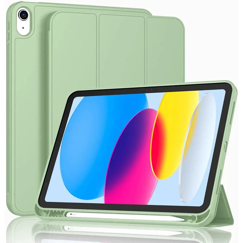 ZenGuard Magnetic Pencil Holder Tablet Case For iPad 7th To 10th Gen 10.2 And iPad Air 10.9
