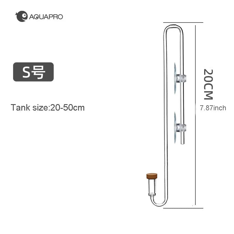 CO2 Diffuser For Aquarium And Terrarium Mini Bubble Counter Accessories For Plant Growth And Fish Health