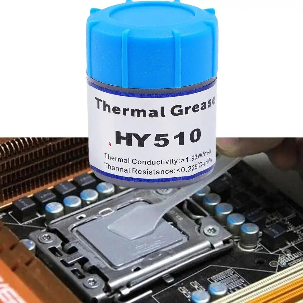 HY510 Thermal Conductive Silicone Grease Thermal Paste For CPU GPU Chipset Heatsink Notebook Cooling