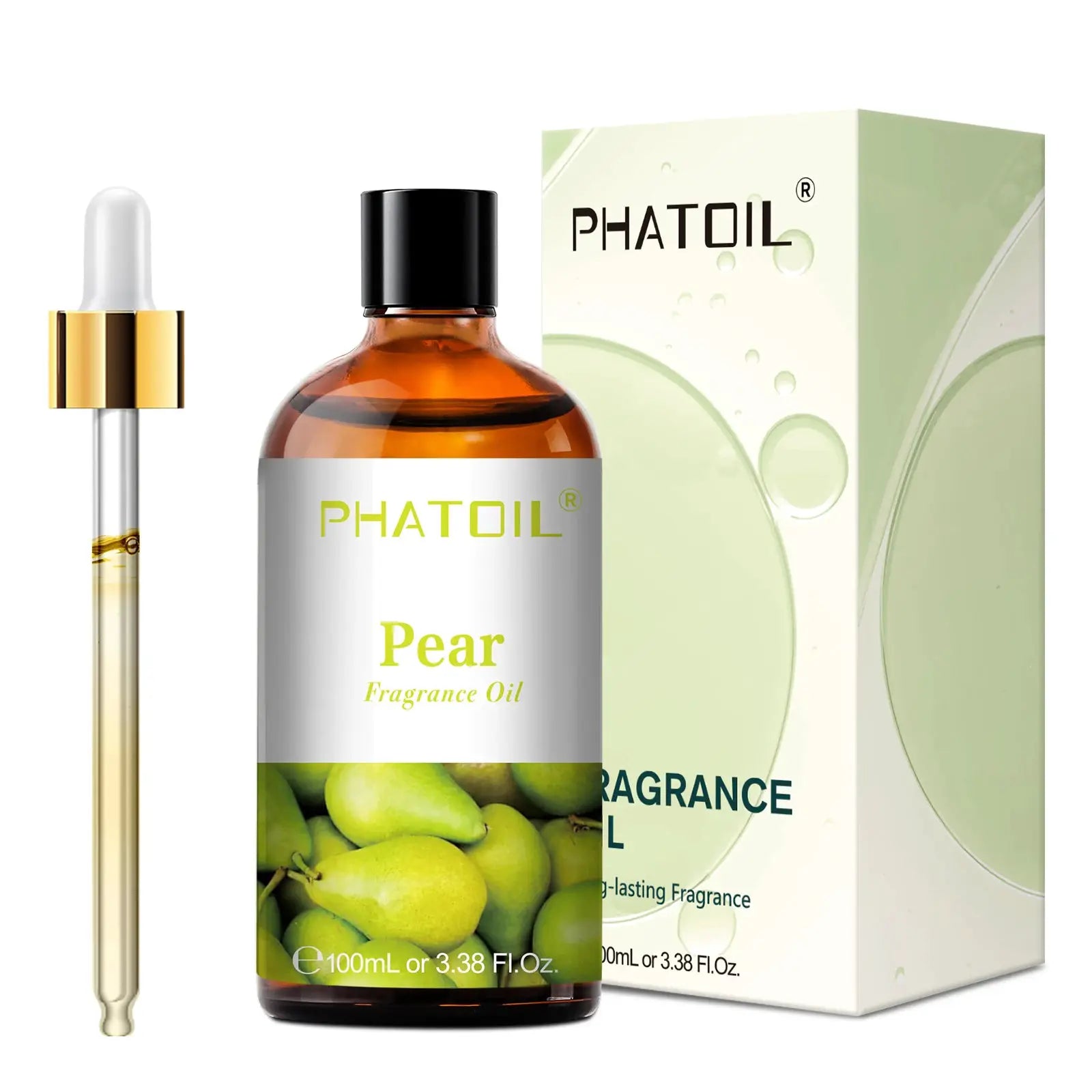 PHATOIL 100ml Aromatherapy Fragrance Oil Coconut Vanilla Strawberry Cherry Lemon For Diffuser Candle Making 1 2 3 Pack