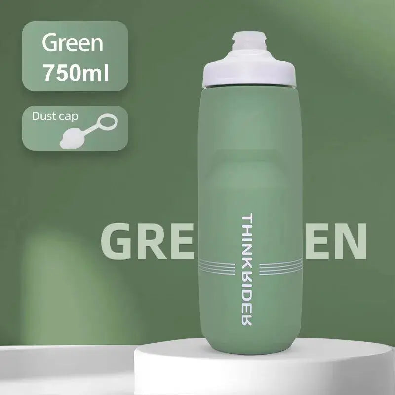 ThinkRider Bicycle Water Bottle 620ml 750ml Large Capacity For MTB
