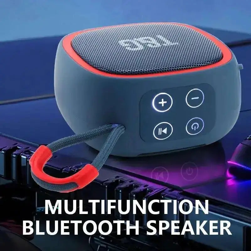 TG659 Portable Bluetooth Speaker Wireless FM Radio Mini Compact Sound Box For Outdoors And Home Use