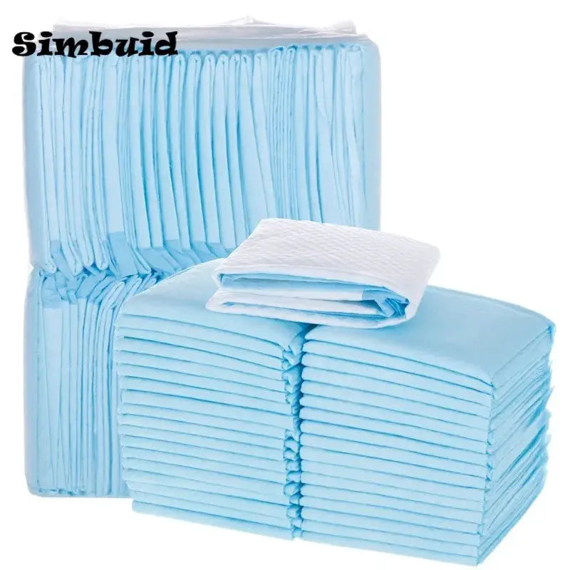 Super Absorbent Pet Diapers And Training Pads For Dogs And Cats Disposable Quick Dry Nappy Mats